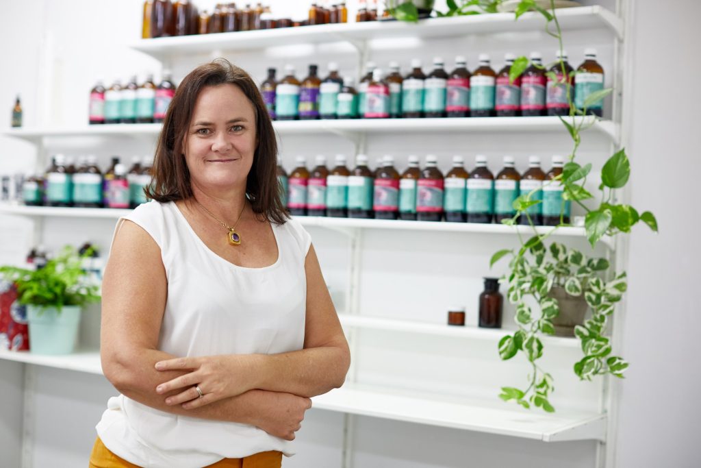 Sasha Wray, OT and naturopath