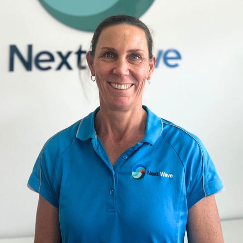 Lisa Russ, physiotherapist